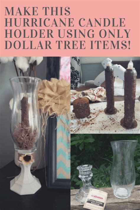 Hurricane Candle Holder Dollar Tree Diy Blessings By Me Dollar Tree