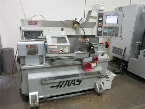 Machines Used | Haas TL-1 CNC Toolroom Lathe with Tailstock, Chuck and ...