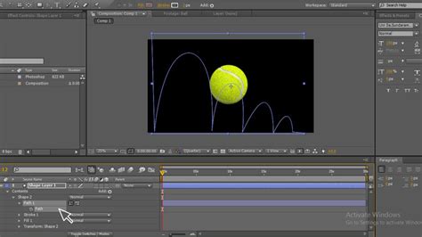 Pen Tool In After Effects Drawing And Animating Object Using Pen Tool