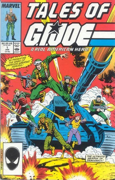 Gi Joe Comic My Favorite Comic Book Valuable Comic Books Rare