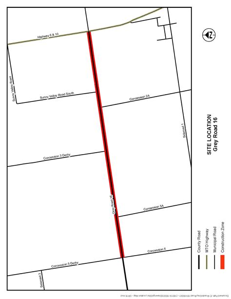 Grey Road 16 Road Construction - Public Information Session | Grey County