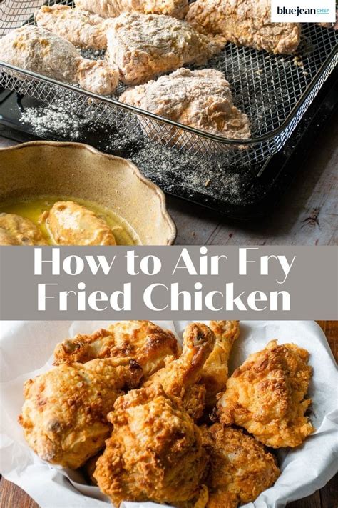 Air Fryer Fried Chicken Blue Jean Chef Meredith Laurence Recipe