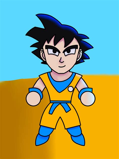 HEY ITS ME GOKU! by ZayaWaya on DeviantArt