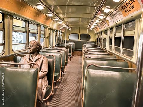 Rosa Parks Bus Inside