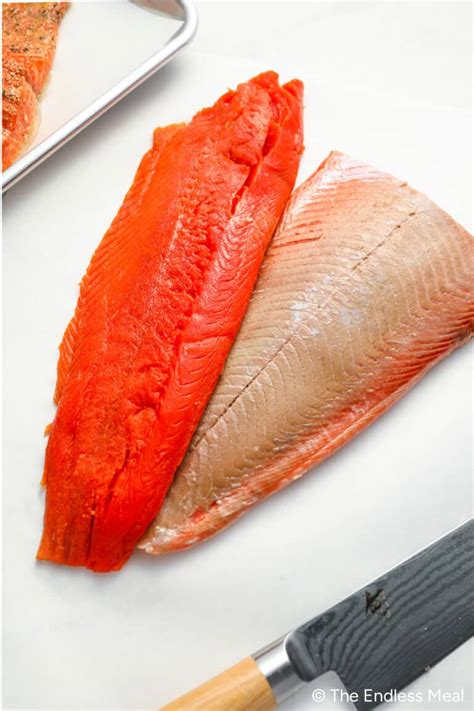 How To Remove Skin From Salmon The Endless Meal