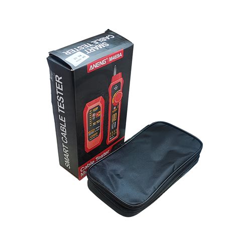 دنیز الکترونیک | تستر کابل و زوج یاب ANENG M469A,تستر کابل و زوج یاب ...