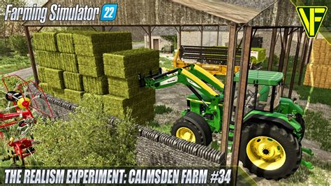 The Realism Experiment Calmsden Farm Day 39 Farming Simulator 22