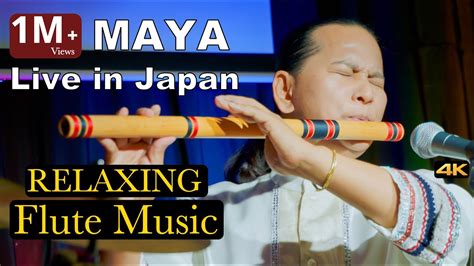 Maya Flute Music Relaxing Flute Music Bansuri Flute Song