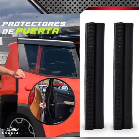 Protector Para Puertas Automotriz Hule Universal Anti Golpes Mercadolibre