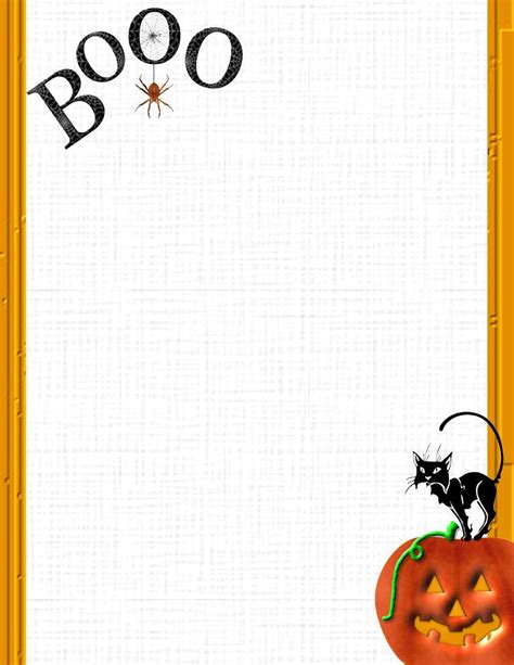 Free Halloween Templates For Word