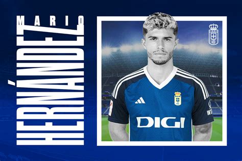 El Real Oviedo Anuncia El Fichaje De Mario Hern Ndez