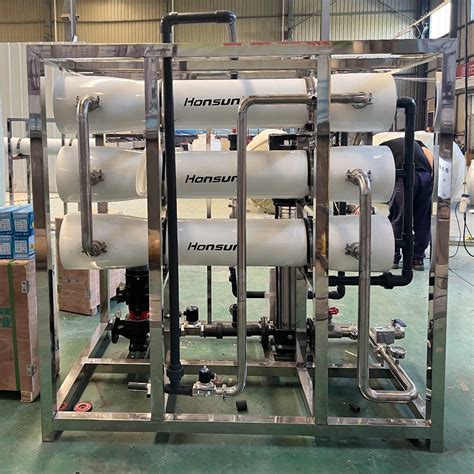 Pure Drinking Water Reverse Osmosis System Purifying Machine Ro Water