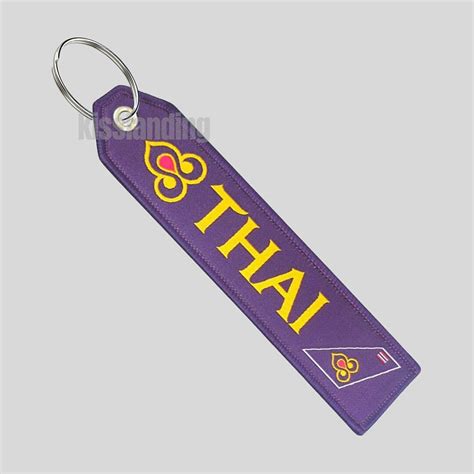 Thai Airways Crew Collection Kisslanding Pilot Shop Bangkok Thailand