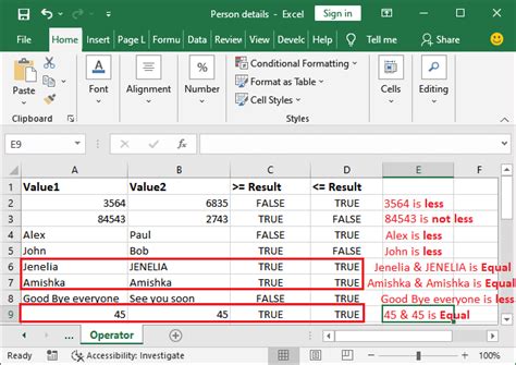 Logical Operators In Excel Javatpoint Hot Sex Picture