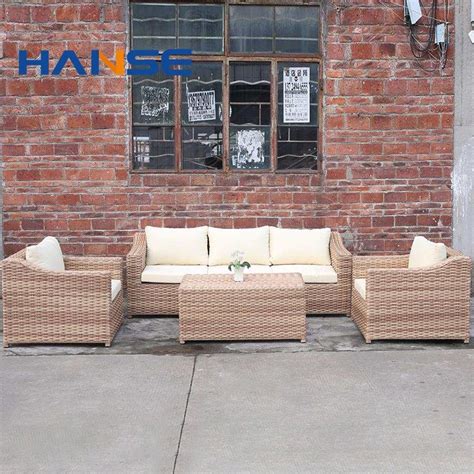 Customized Bar Hanse Carton Standard Packing Design Sofa Outdoor