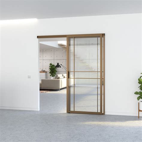 Slideways Single Door Fixed Partition Architonic