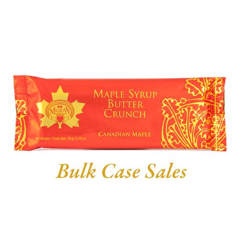 Canadian Maple - Bulk Case – Milsean Shoppe