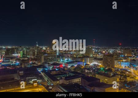 San Antonio Skyline Stock Photo - Alamy