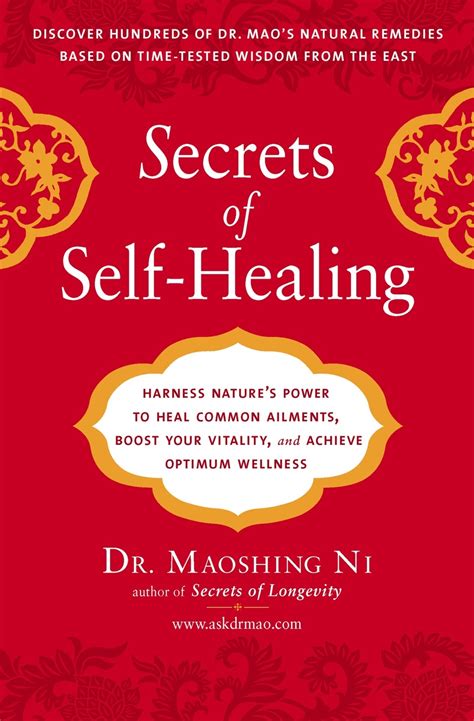 Secrets Of Self Healing By Maoshing Ni Penguin Books Australia