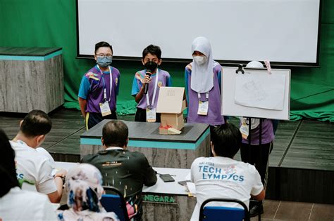 Malaysia Techlympics Kini Dipertandingkan Di Peringkat Zon Life