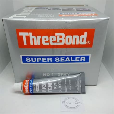 Jual THREEBOND SUPER SEALER NO 1 GREY 30GR LEM GASKET PACKING