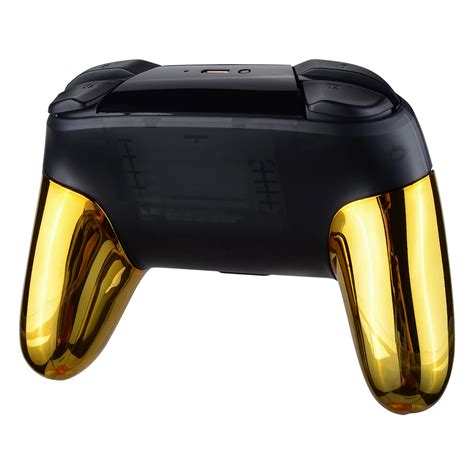 eXtremeRate Chrome Gold Replacement Handle Grips for Nintendo Switch P – GamingCobra