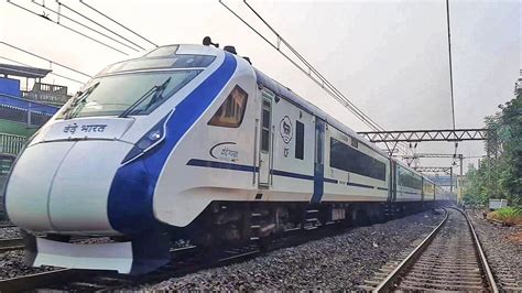 Route Diverted Vande Bharat Express In Main Line Flat Kmph Action