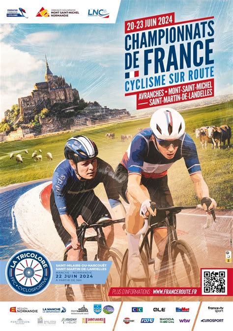 Championnats De France Cyclisme Sur Route Saint Quentin Sur Le Homme