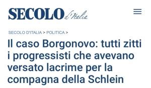 Il Surreale Vittimismo Delle Destre Populiste In Difesa Di Borgonovo