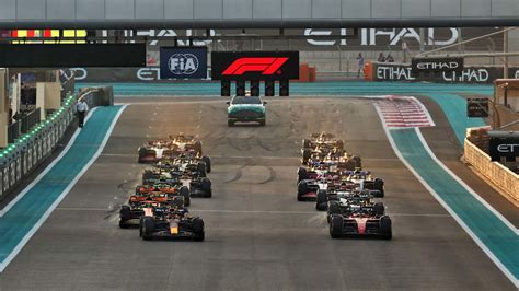 Abu Dhabi Grand Prix Race Results And Standings Planetf