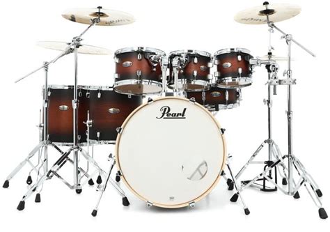 Pearl Decade Maple Dmp Sp C Piece Shell Pack With Snare Drum