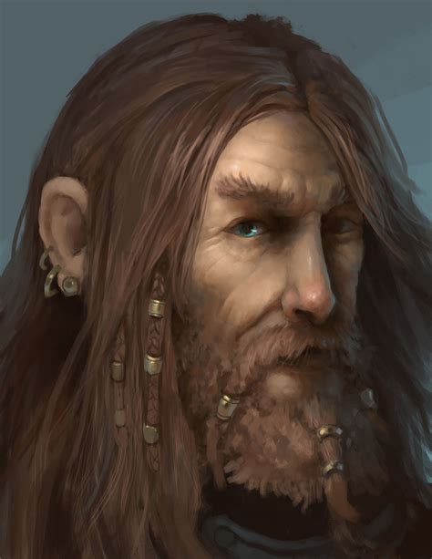 Artstation Pillars Of Eternity 2 My Character Anton Grundvall