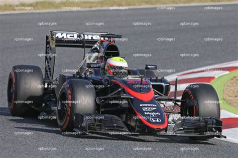 Oliver Turvey GBR McLaren MP4 30 Test Driver 12 05 2015 Formula 1