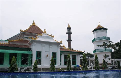 Masjid Agung Palembang Masjid Tertua dan Termegah di Nusantara