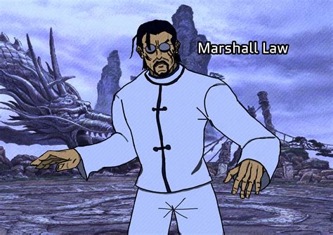 Marshall Law By Papiertoilette On Deviantart