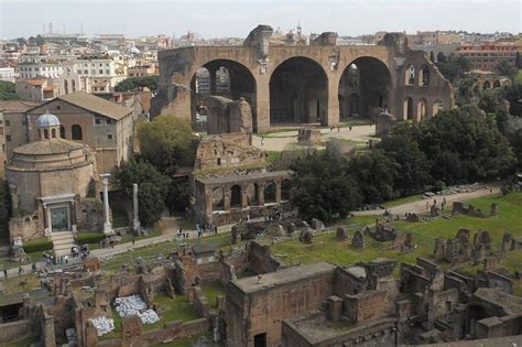 Top 9 Incredible Basilica Of Maxentius Facts