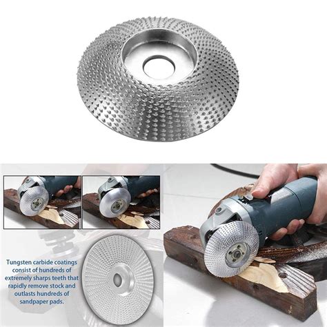 Wood Grinding Wheel Rotary Disc Sanding Wood Carving Tool Abrasive Disc