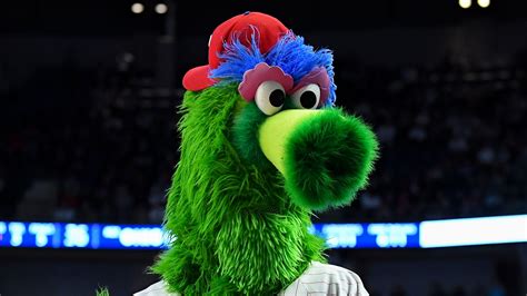 Philadelphia Phillies expected to unveil new-look Phanatic mascot