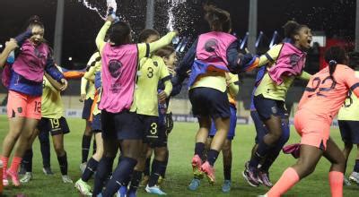 Dura Goleada Ecuador Pierde Ante Brasil En El Cuadrangular Final Del