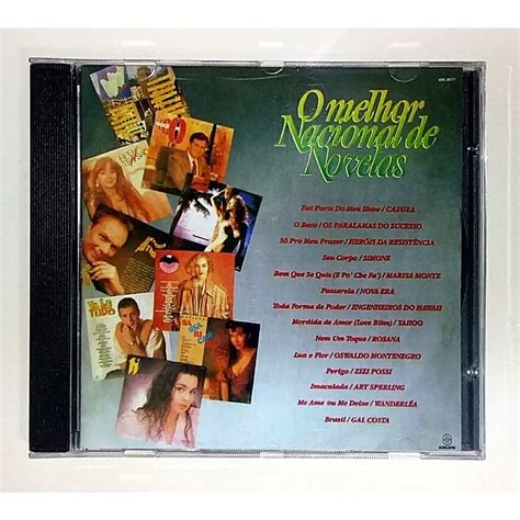 Cd O Melhor Nacional De Novelas Remasterizado Trilhas Afins