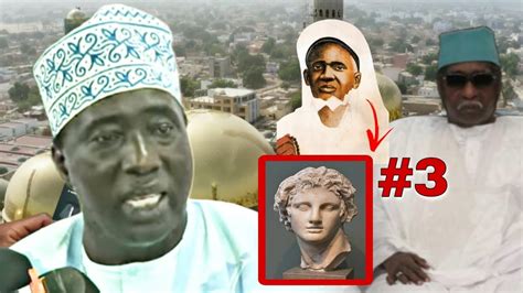 Serigne Habib Sy Mansour sur Les 3 Volontés D alexandre le Grand Salon