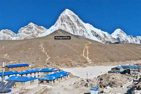 Kalapatthar Of Everest The Highest Vantage Point Pristine Nepal Treks