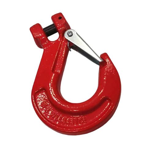 Drop Forged Us Type Red Painted Clevis Sling Hook China Clevis Sling