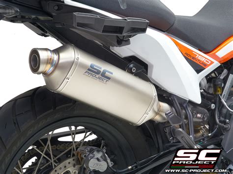 Rally Raid Exhaust By Sc Project Ktm15 100t