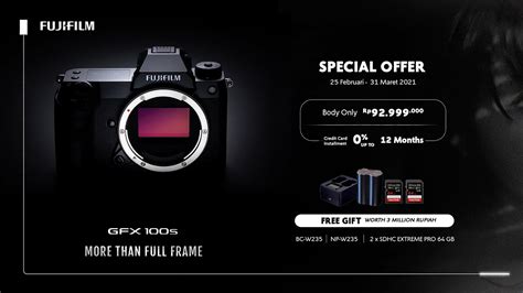 Fujifilm Gfx 100s X E4 Dan 3 Lensa Terbarunya Resmi Hadir Di Indonesia