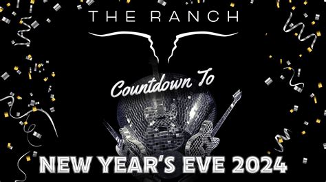 2024 New Years Eve Saloon The Ranch