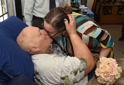 Terminally Ill Torrance Man Fulfills Final Wish To Marry The Love Of