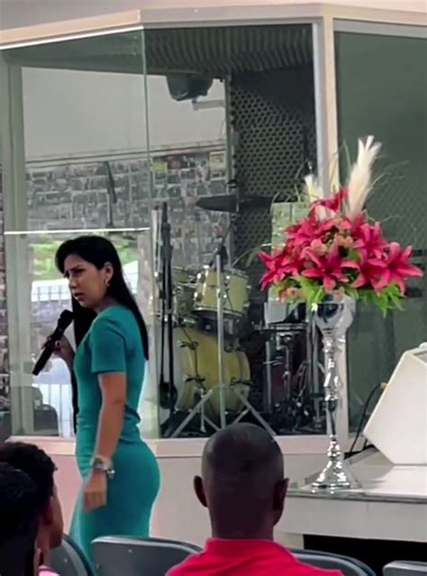 Brazilian Female Pastor Called Out For Wearing A Sexy Dress While