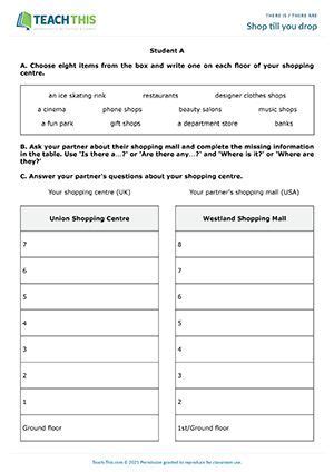 There is and There are | Writing exercises, Grammar activities ... 