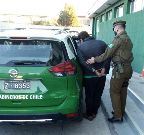 Carabineros Detuvo En San Carlos A Sujeto Que Asalt A Taxista Orbita